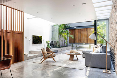 Design ideas for a modern home design in Sydney.