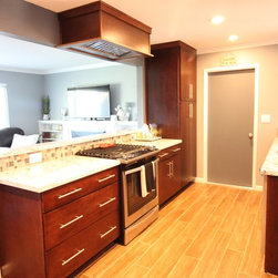 Contemporary Espresso - Kitchen Cabinetry