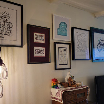 Artwork & Pictures hanging