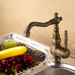 Centerset Antique Brass Kitchen TP0406A - Kitchen Faucets
