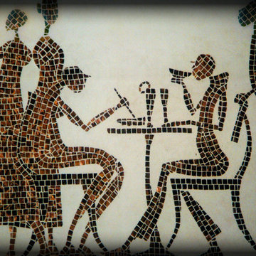Marble & Glass Mosaic Murals