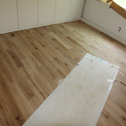 Residential new construction - Pacific Palisades - Hardwood Flooring