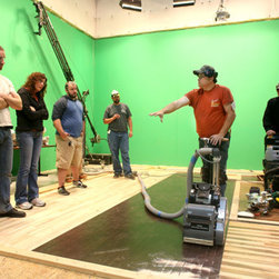 NWFA Wood Flooring Sand + Finish Training - 無垢フローリング