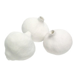 Porcelain Pomegranate Bud Vase - Vases