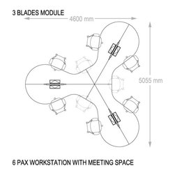 TA.LE OBJECTS - The Propeller (Original Series) - Desk Accessories