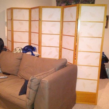 Decorative Room Divider Folding Screen Partitions