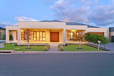 This is an example of a traditional exterior in Adelaide.
