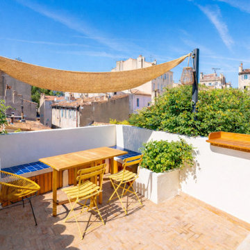 Une terrasse plein ciel au coeur du Camas