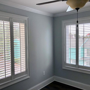 2.5” louvers- Plantation Shutters