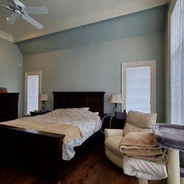 Farmhouse Inspired Master Bedroom Retreat- Aldie, VA