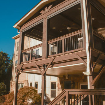 Timbertech Deck Resurface in Roswell, GA