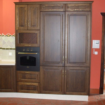 Cocina rústica