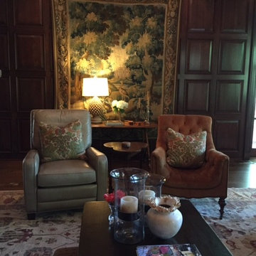 Living Room Redecorated