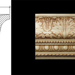 Embossed Mouldings - Molding And Trim