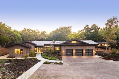 Inspiration for an exterior home remodel in San Francisco