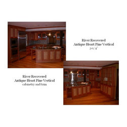 Reclaimed Lumber Gallery - Hardwood Flooring