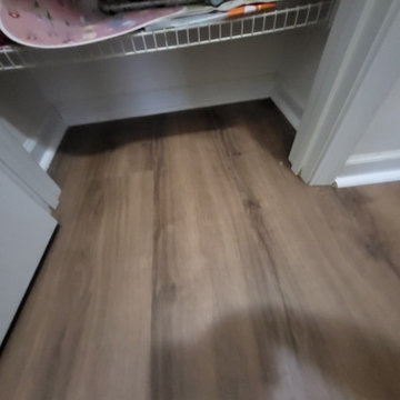 Residential LVP Installation