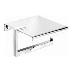Secret Bath - Sidney Toilet Paper Holder With Lid - Toilet Paper Holders
