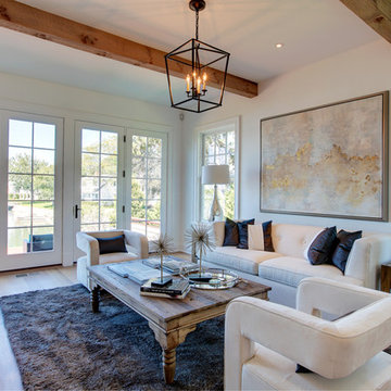 Costal classic Contemporary interpretation