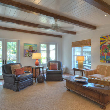 Screen Porch & Guest House - Sea Island