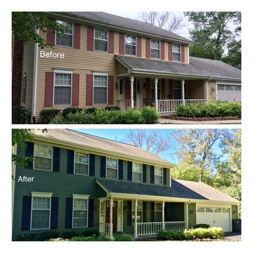 Roscoe - Aluminum siding repaint