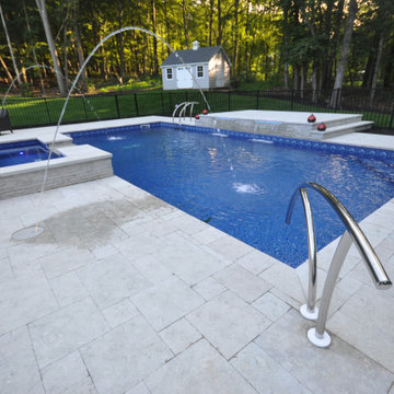 Backyard designed and built by Gappsi in Lloyd Harbor NY 11743