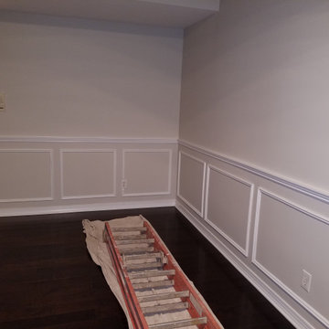 Interior Remodeling of Townhouse on Coppertree Court in Edison, NJ