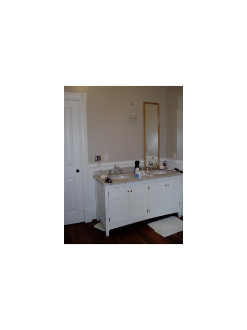Advice Re Mirror Vs Medicine Cabinet Above Vanity Pic Included
