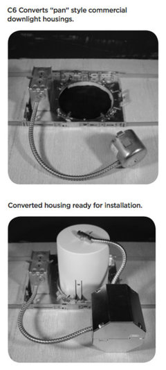 Cree Cr6 In A Lightolier