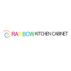 Rainbow Kitchen Cabinet