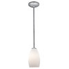 Access Lighting 28012-4R-BS/OPL Champagne - 9" 12W 1 LED Rod Pendant