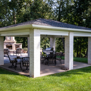 Outdoor Patio Rooms, Roofs and Pavilions