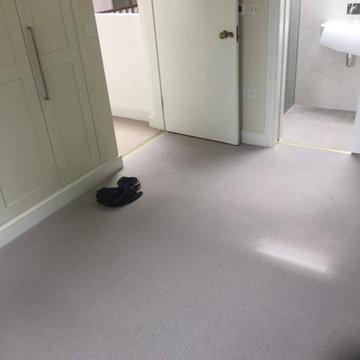 Grey Carpet to Stairs in West London