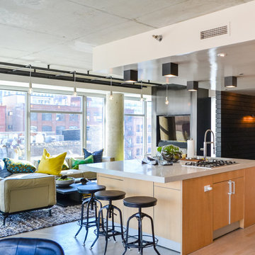 Hip Downtown Condo Renovation