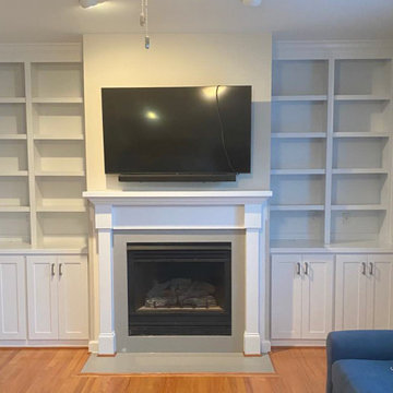 Nelson: Fireplace Built-Ins & Mantel in Cary, NC