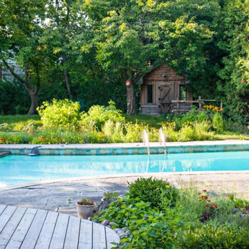 Swimming Pool Gardens