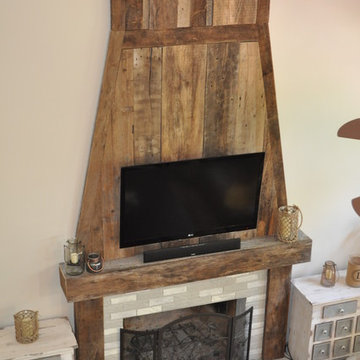 Barnwood kitchen