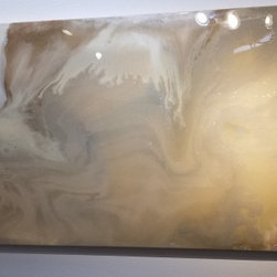 In the Mist - Mixed Media Art