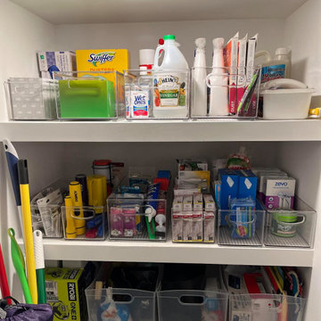 Tool and Utility Cabinet Organization