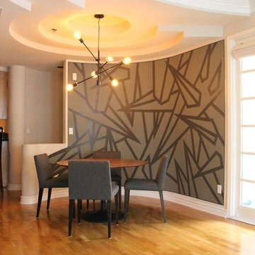 Dining Room After Paint