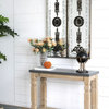 Wood Console Table 42x16x31"