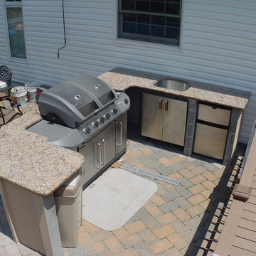 Residential Kitchen Installation