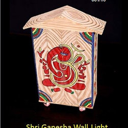 Pine Wood Art - Novelty Lights