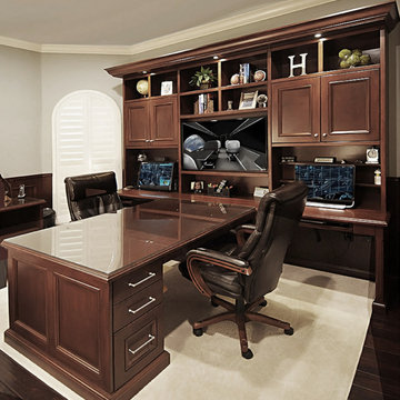 Executive Home Office Partner’s Desk