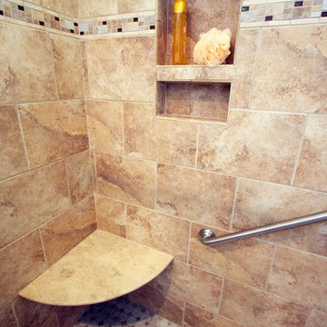 Universal Design Master Bathroom