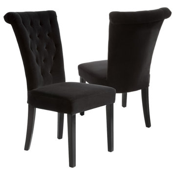 The 15 Best Black Dining Room Chairs | Houzz