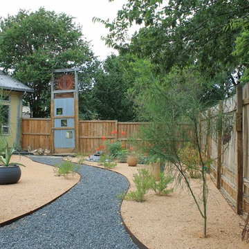 Austin Native Landscaping - Portfolio - Modern Landscaping Contractor
