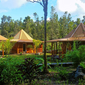 Volcano Mountain Retreat, Big Island of Hawaii