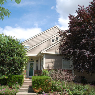 Glen Ellyn, IL Home - James Hardie Siding & Trim
