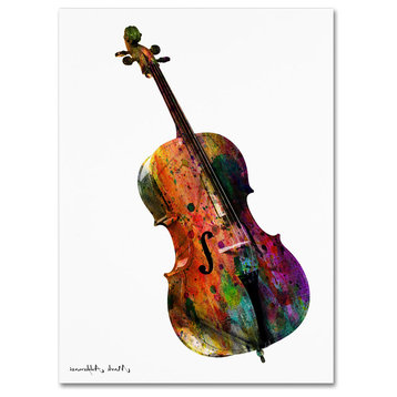 'Cello' Canvas Art by Mark Ashkenazi
